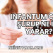 Infantum Cold Şurup Ne İşe Yarar?