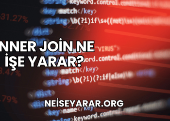 Inner Join Ne İşe Yarar?