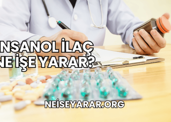 İnsanol İlaç Ne İşe Yarar?