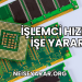 İşlemci Hızı Ne İşe Yarar?