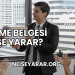 İşletme Belgesi Ne İşe Yarar?