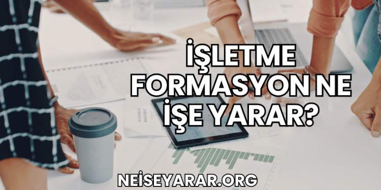 İşletme Formasyon Ne İşe Yarar?