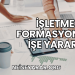 İşletme Formasyon Ne İşe Yarar?