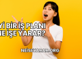 İyi Bir İş Planı Ne İşe Yarar?