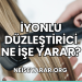 İyonlu Düzleştirici Ne İşe Yarar?
