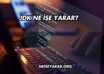 JDK Ne İşe Yarar?
