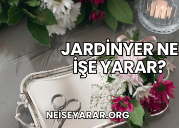 Jardinyer Ne İşe Yarar?