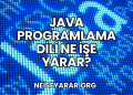 Java Programlama Dili Ne İşe Yarar?