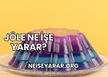 Jöle Ne İşe Yarar?