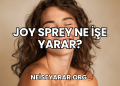 Joy Sprey Ne İşe Yarar?
