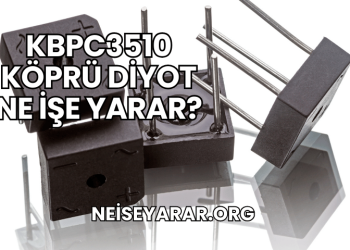 KBPC3510 Köprü Diyot Ne İşe Yarar?