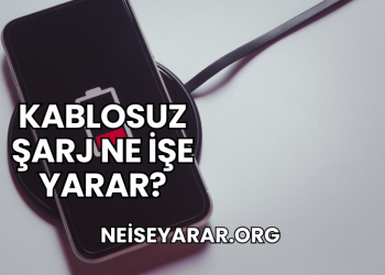 Kablosuz Şarj Ne İşe Yarar?