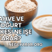 Kahve ve Yoğurt Maskesi Ne İşe Yarar?