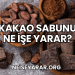 Kakao Sabunu Ne İşe Yarar?