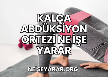 Kalça Abdüksiyon Ortezi Ne İşe Yarar