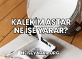 Kalekim Astar Ne İşe Yarar?