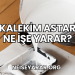 Kalekim Astar Ne İşe Yarar?