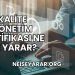 Kalite Yönetim Sertifikası Ne İşe Yarar?