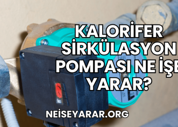 Kalorifer Sirkülasyon Pompası Ne İşe Yarar?