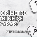 Kalorimetre Kabı Ne İşe Yarar?