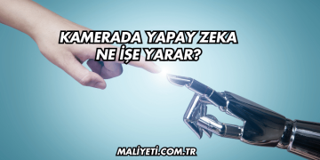 Kamerada Yapay Zeka Ne İşe Yarar?