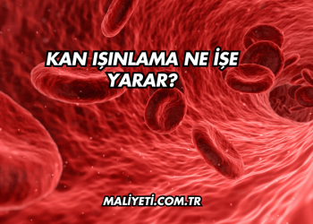 Kan Işınlama Ne İşe Yarar?
