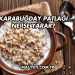 Karabuğday Patlağı Ne İşe Yarar?