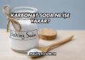 Karbonat Soda Ne İşe Yarar?