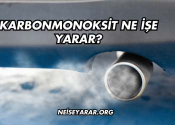 Karbonmonoksit Ne İşe Yarar?