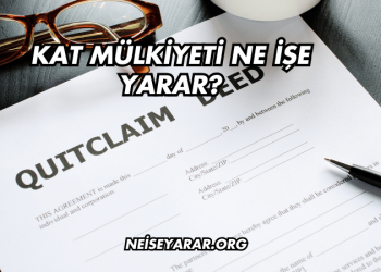 Kat Mülkiyeti Ne İşe Yarar?