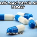 Katarin Mavi Kapsül Ne İşe Yarar?