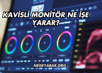 Kavisli Monitör Ne İşe Yarar?