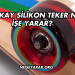 Kaykay Silikon Teker Ne İşe Yarar?