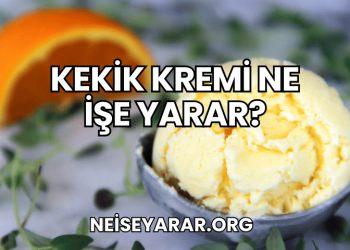 Kekik Kremi Ne İşe Yarar?