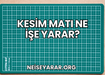 Kesim Matı Ne İşe Yarar?