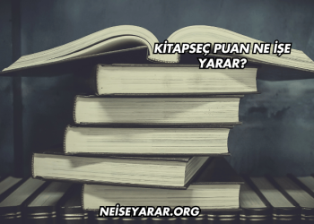 Kitapseç Puan Ne İşe Yarar?