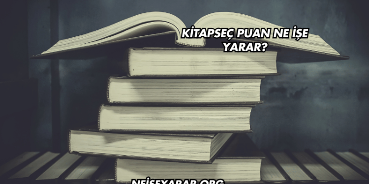 Kitapseç Puan Ne İşe Yarar?