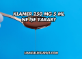 Klamer 250 mg 5 ml Ne İşe Yarar?