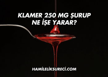 Klamer 250 mg Şurup Ne İşe Yarar?