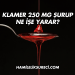 Klamer 250 mg Şurup Ne İşe Yarar?