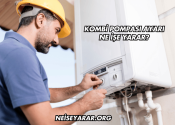 Kombi Pompası Ayarı Ne İşe Yarar?
