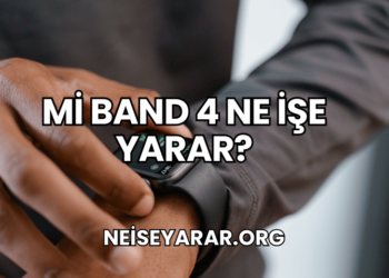 Mi Band 4 Ne İşe Yarar?