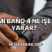 Mi Band 4 Ne İşe Yarar?