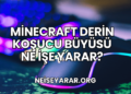 Minecraft Derin Koşucu Büyüsü Ne İşe Yarar?
