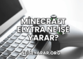Minecraft Elytra Ne İşe Yarar