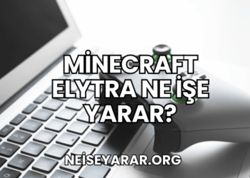 Minecraft Elytra Ne İşe Yarar