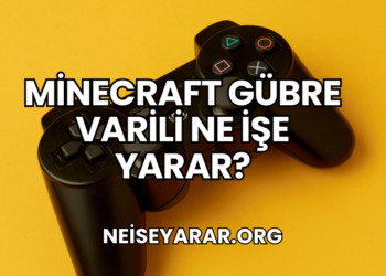 Minecraft Gübre Varili Ne İşe Yarar?