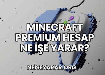 Minecraft Premium Hesap Ne İşe Yarar