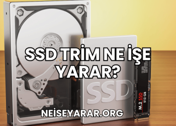 SSD Trim Ne İşe Yarar?