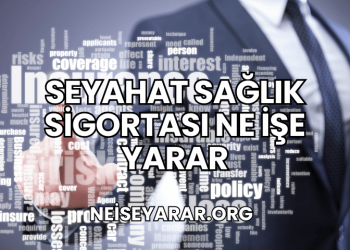 Seyahat Sağlık Sigortası Ne İşe Yarar